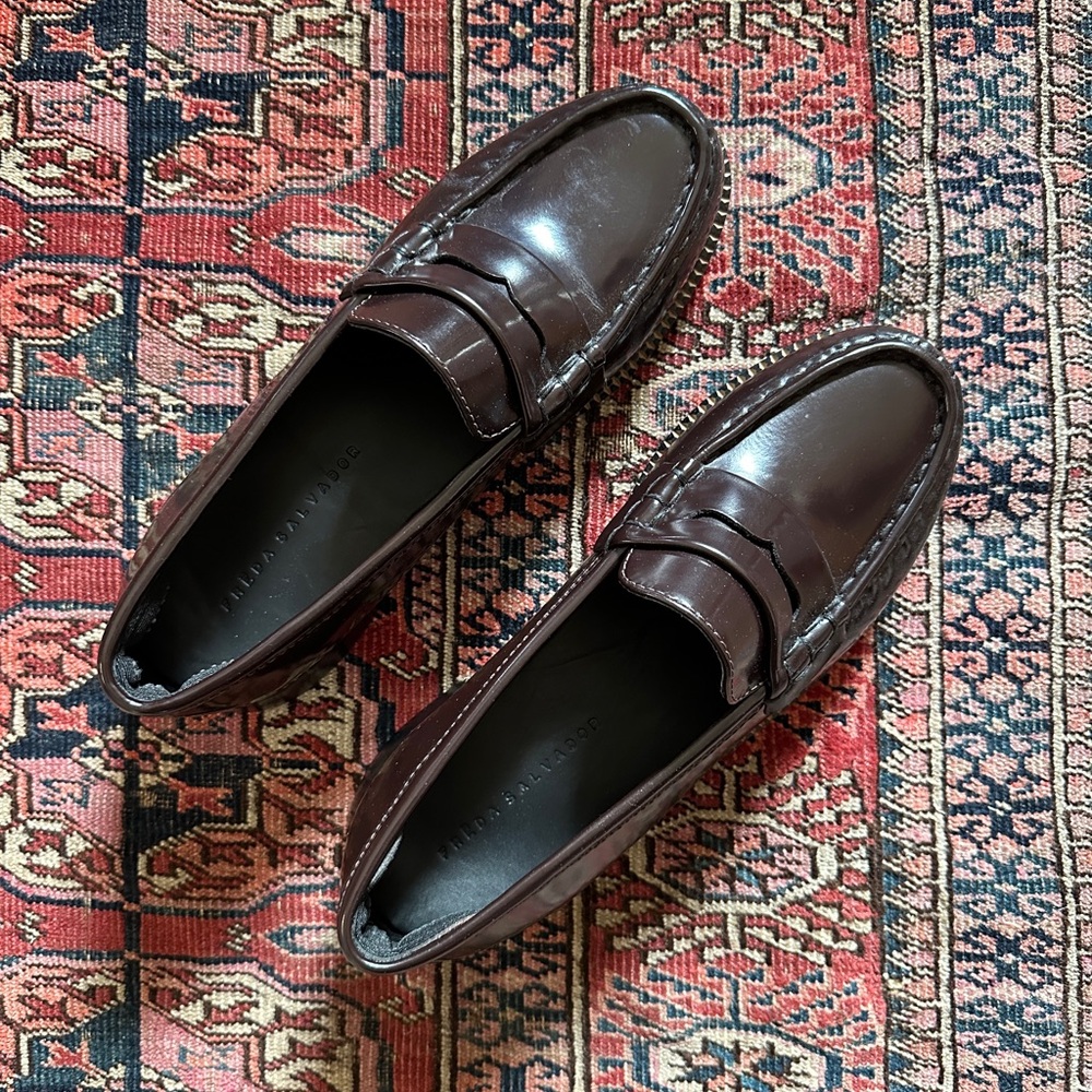 Freda Salvador Elba penny loafers